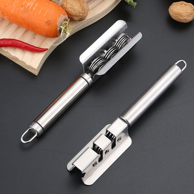 Manual Stainless Steel Cutter Sharpener For kitchen